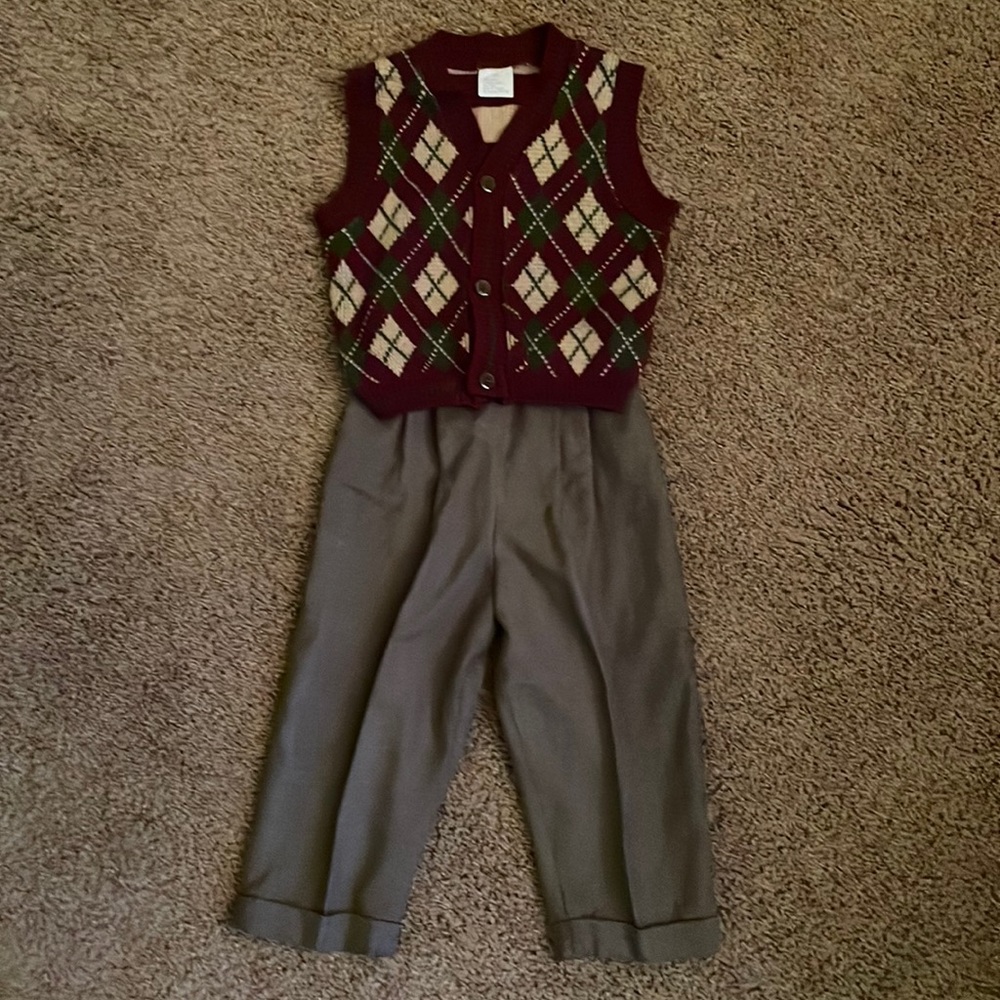 Boy’s Vest and Pants